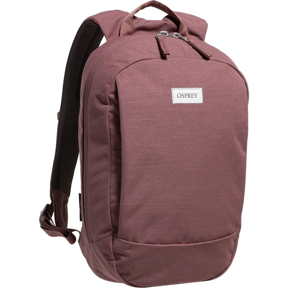 Osprey Arcane Small Day Commuter Backpack Laptop Sleeve Purple Garnet Heather